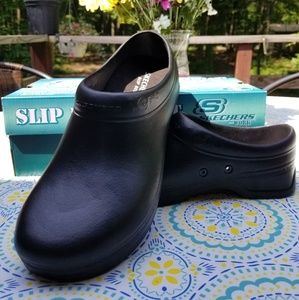 SKECHERS Work Oswald-Clara clog